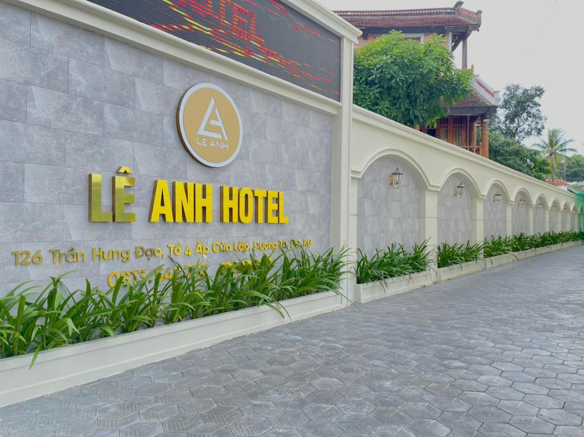 דואונג דונג Le Anh Hotel מראה חיצוני תמונה