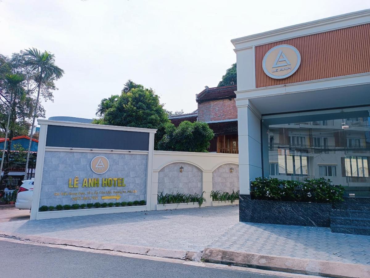 דואונג דונג Le Anh Hotel מראה חיצוני תמונה