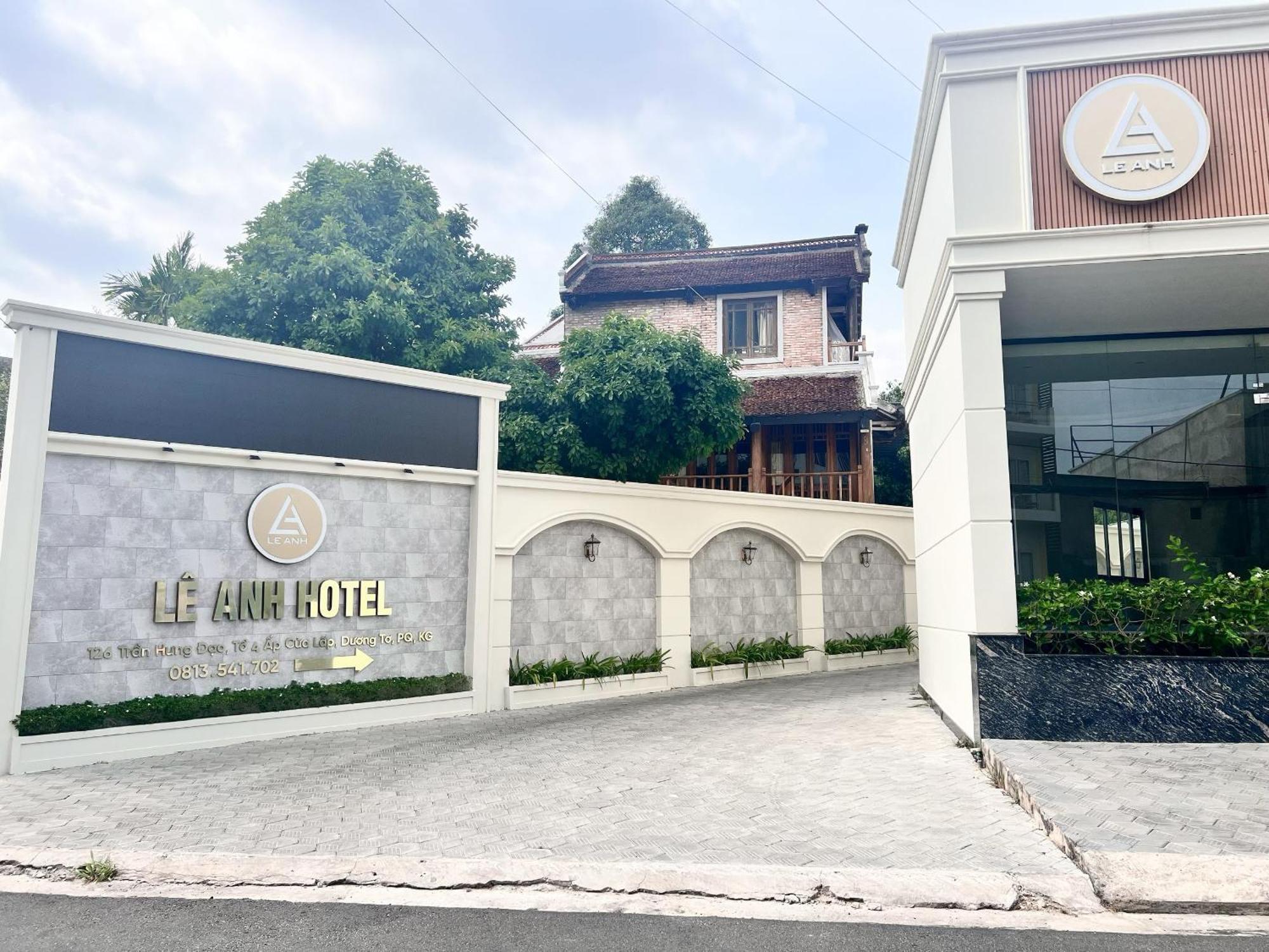 דואונג דונג Le Anh Hotel מראה חיצוני תמונה