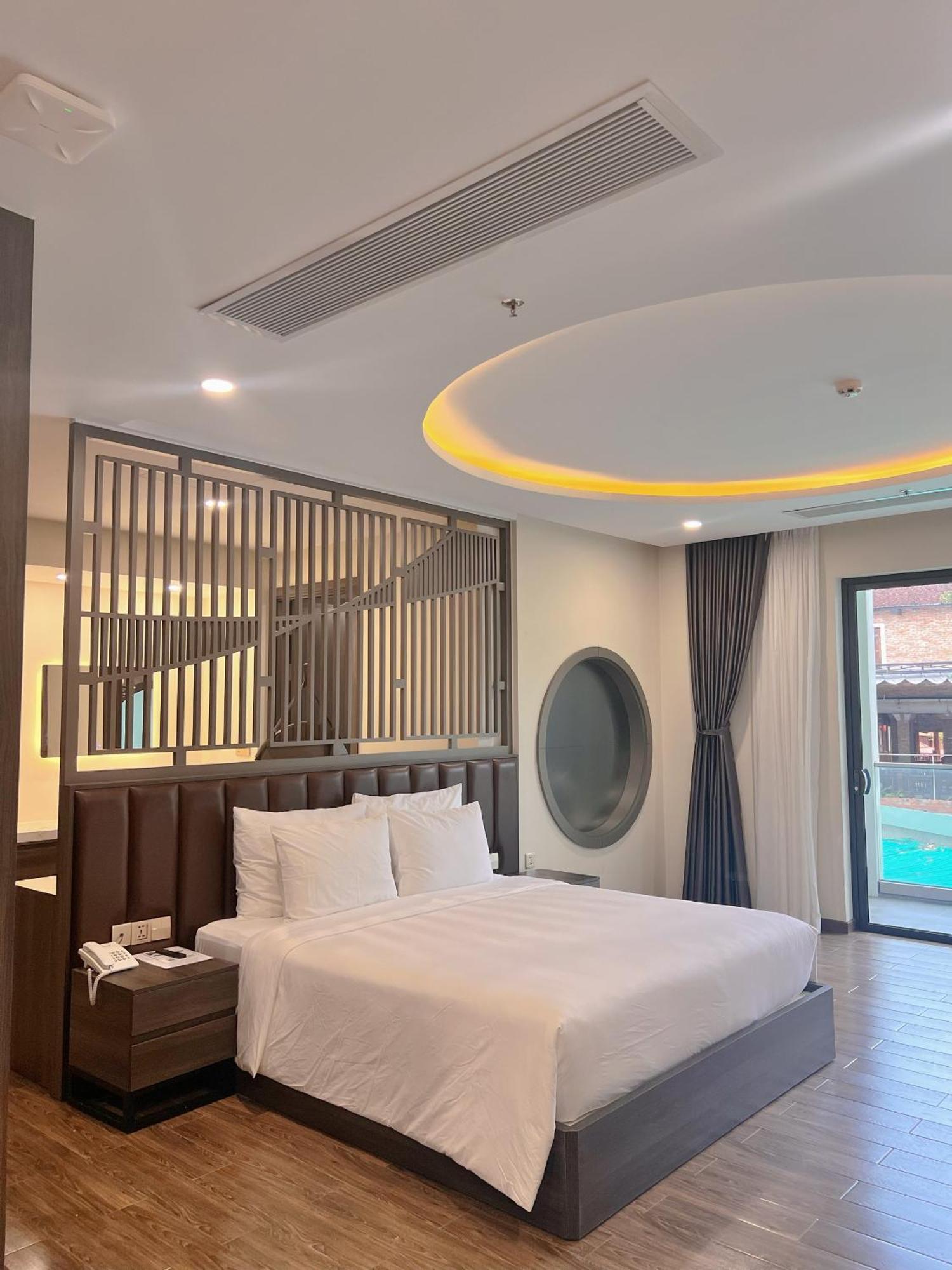 דואונג דונג Le Anh Hotel מראה חיצוני תמונה