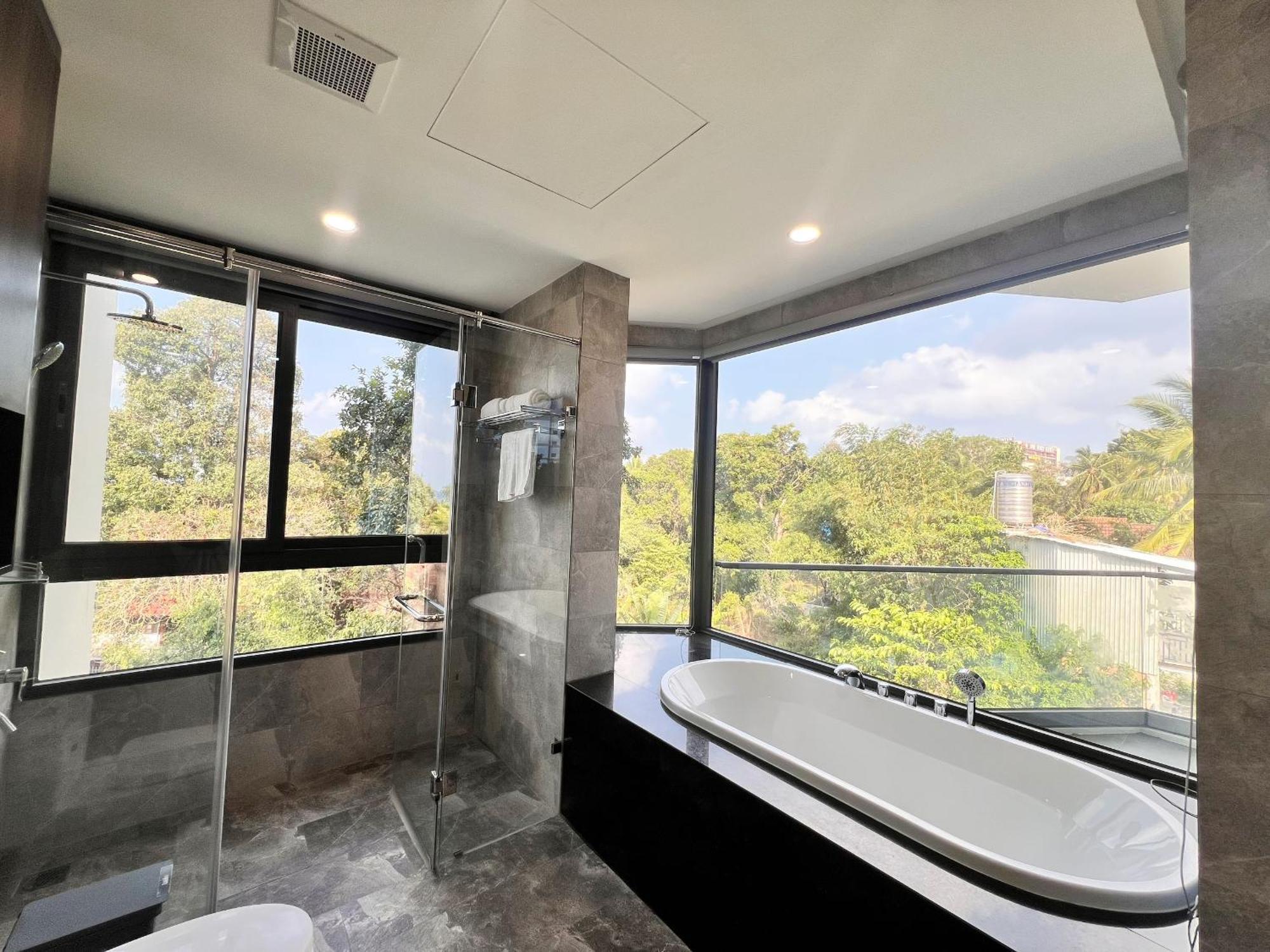 דואונג דונג Le Anh Hotel מראה חיצוני תמונה