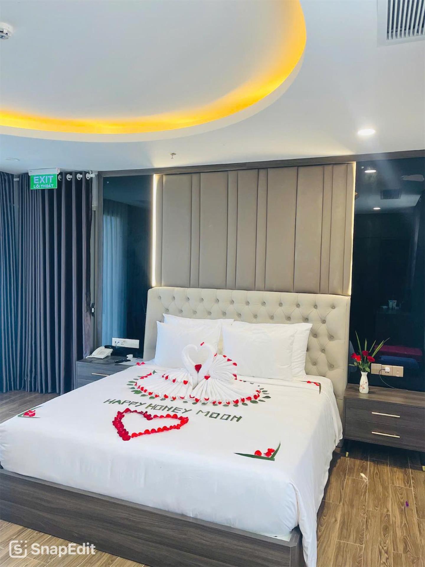 דואונג דונג Le Anh Hotel מראה חיצוני תמונה