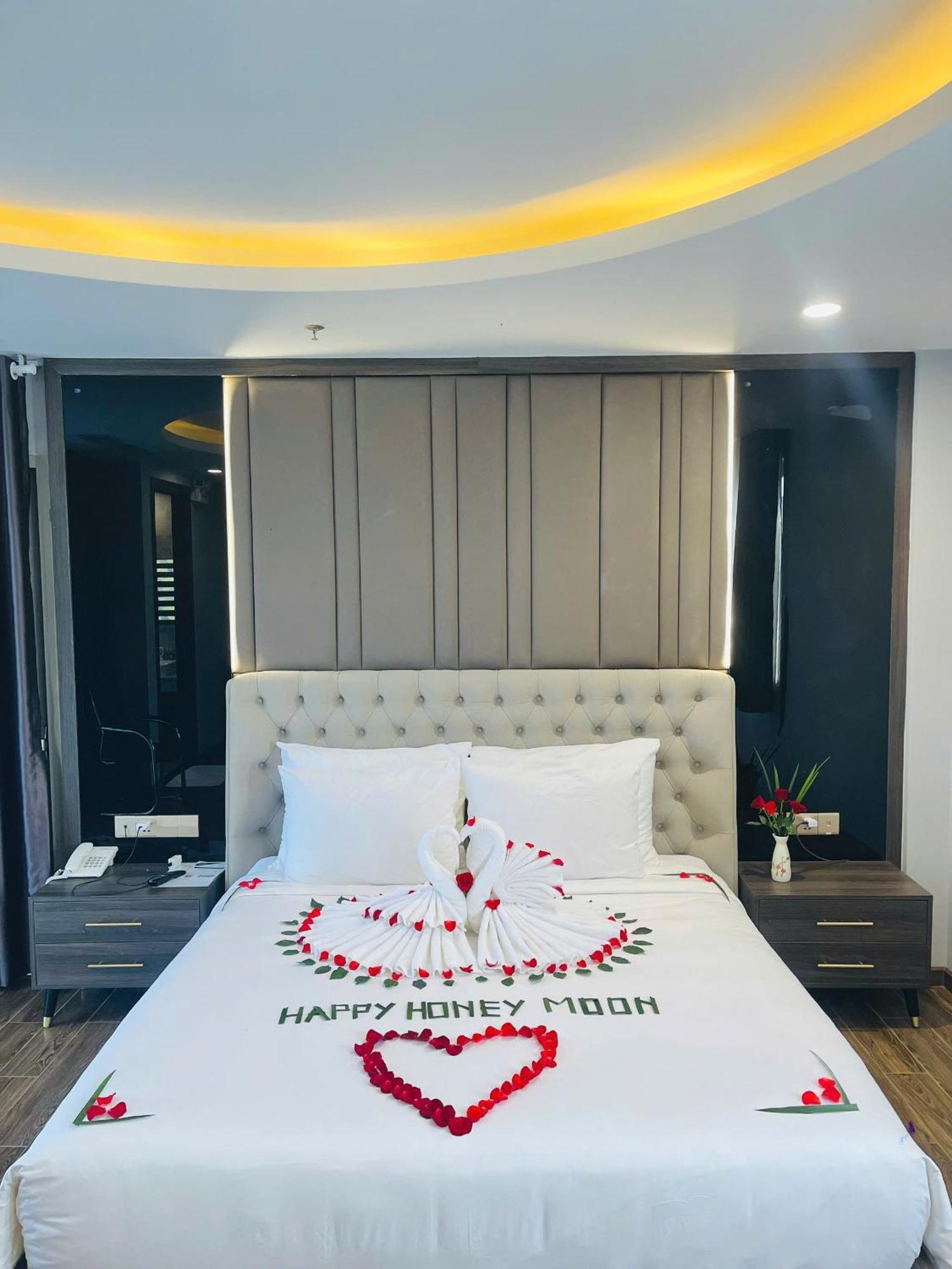 דואונג דונג Le Anh Hotel מראה חיצוני תמונה